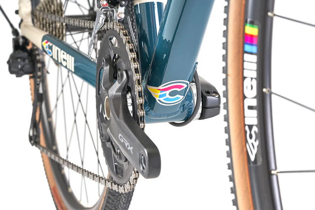 Cinelli Zydeco Shimano GRX 2x10 Gravelbike - muddy dry/M/172,5 mm/47 mm/28"