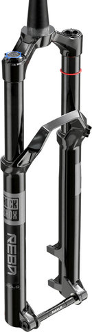 RockShox Reba Gold Isolator RL 2P DebonAir Boost Remote 27,5" Federgabel - gloss black/15 mm Steckachse/110 mm/1 1/8" - 1,5" tapered/27,5" (650B)/100 mm/44 mm