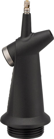 milKit Cabezal Booster para Tubeless Booster - negro