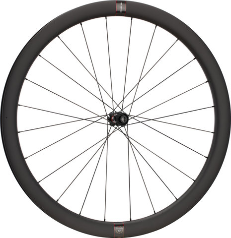 Reserve 42|49 Turbulent Aero/DT 240 Carbon Disc Center-Lock 28" Laufradsatz - black | 142 mm | Non Boost | Shimano Road | Non Boost | 28" | 100 mm