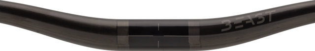 BEAST Components Manillar IR 31.8 25 mm Riser Bar Carbon - UD Carbon-negro/800 