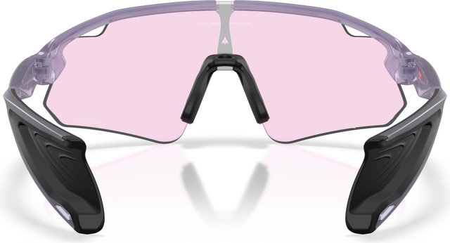 Oakley Stunt Devil A Sports Glasses - trans lilac | prizm low light