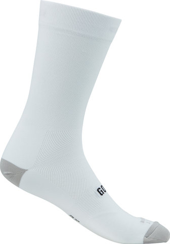 GOBIK Iro 2.0 Socks - white logo/43 - 46