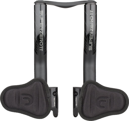 DEDA Prolongateur de Guidon Superzero TT - black