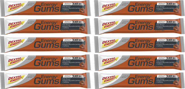Dextro Energy Energy Gums - 10 unidades - cola
