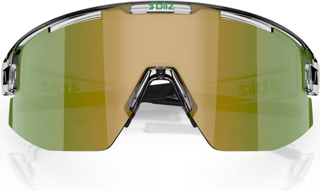 Bliz Matrix Sportbrille - transparent white