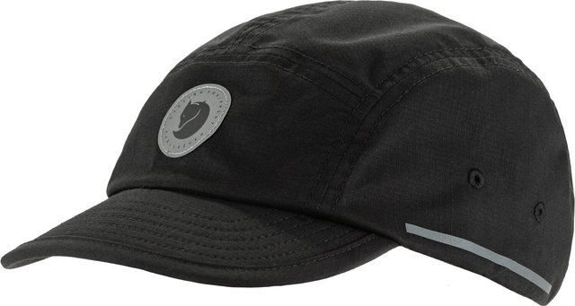 Fjällräven Casquette de cyclisme Hoja Cap - black | L/XL