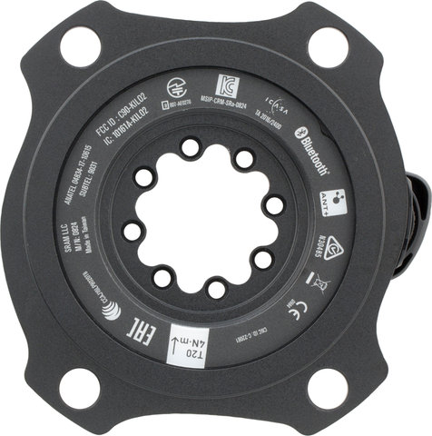 QUARQ Spider medidor de potencia Red / Force AXS - polar grey | sin