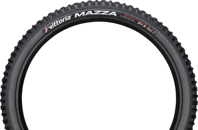 Vittoria Mazza Trail TNT TLR G2.0 27,5" Faltreifen - anthrazit-schwarz/27,5x2,4
