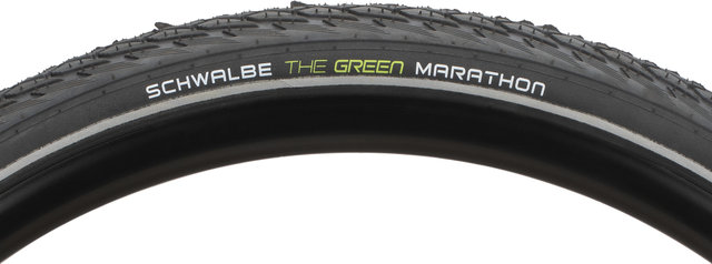 Schwalbe Green Marathon Performance ADDIX Eco E-25 27,5" neumático de alambre - negro-reflejante | 44-584 | 1.65 | 42 mm | 27.5 