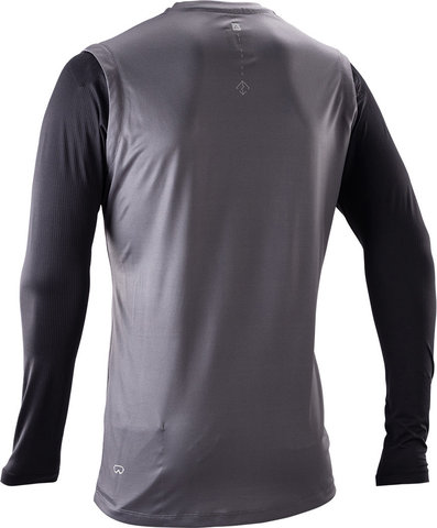 Leatt Maillot VTT Gravity 2.0 L/S - graphite-black | S