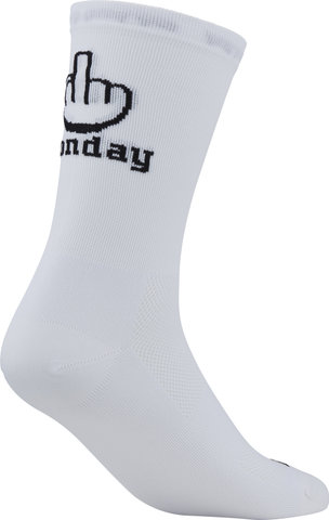 Northwave Chaussettes Sunday Monday - blanc/40 - 43
