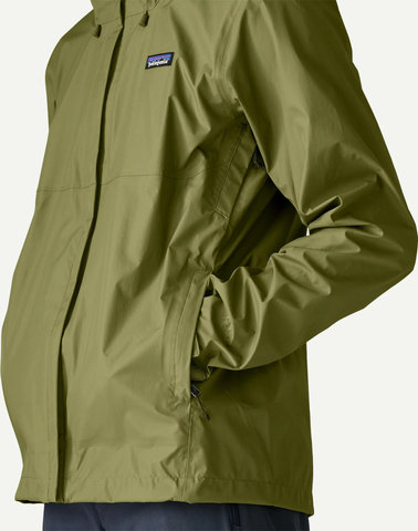 Patagonia M's Torrentshell 3L Rain Jkt - caper green | L