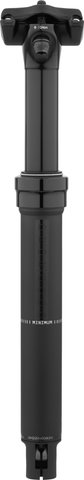 CONTEC Drop-A-Gogo 60 mm Vario-Sattelstütze - schwarz/295 mm/Klemmschelle (geteilt)/0 mm/27,2 mm/1-fach