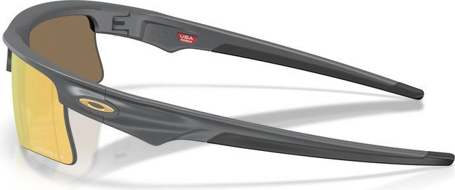 Oakley Bisphaera Speed Sports Glasses - matte carbon | prizm 24k polarized