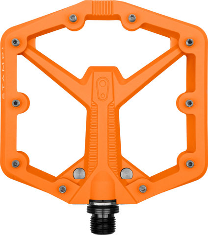 crankbrothers Stamp 1 Gen 2 Plattformpedale - orange/large