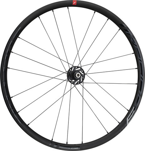 Fulcrum Racing 3 DB C19 Disc Center Lock Laufradsatz - schwarz/142 mm/100 mm/28"/SRAM XDR/100 mm/SRAM XDR/100 mm/142 mm
