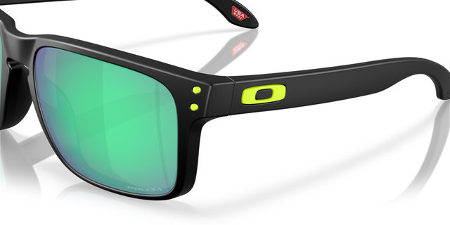 Oakley Holbrook Sunglasses - matte black | prizm road jade