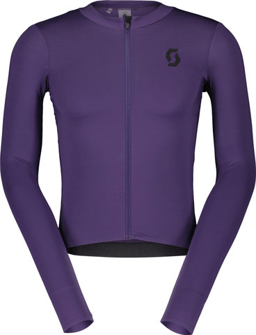 Scott Ultd. Training L/S Jersey - cyber purple/XL