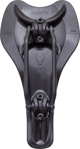 BikeYoke Saddle de Carbono 3D SAGMA - carbon black/130 /230 