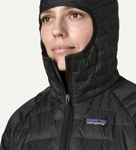 Patagonia W's Micro Puff Hoody - black | L