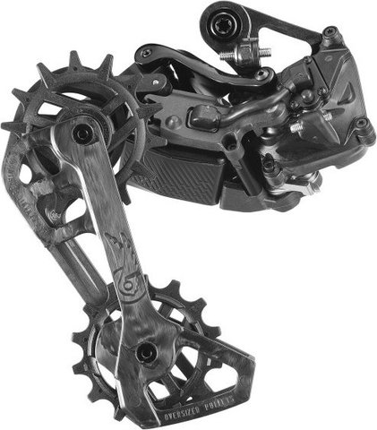 Campagnolo Super Record 13 UDH Schaltwerk 13-fach - carbon/14 Zähne