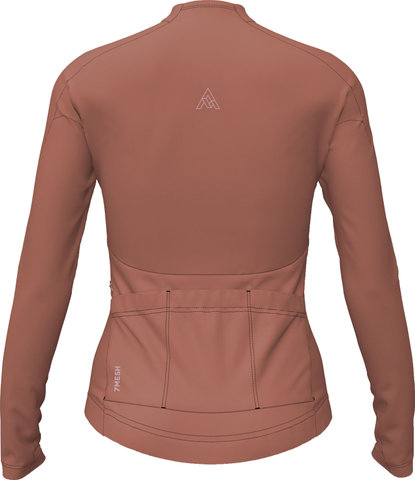 7mesh Maillot pour Dames Atlas L/S - desert rose/M