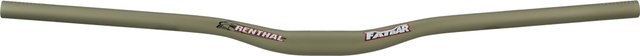 Renthal Fatbar 31.8 20 mm Riser Handlebars - gold/800 mm