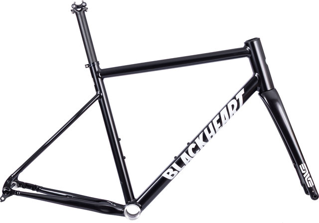 Blackheart Kit de cadre Road Plus AL - dark magic | 28" | 1 1/8" - 1,5" tapered | 47 mm | 0 mm | XL
