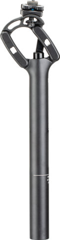 Kind Shock Tige de selle à suspension Cantrell 350 mm - noir | 30,9 mm | 350 mm