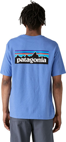Patagonia T-Shirt P-6 Logo Responsibili-Tee - abundant blue | L