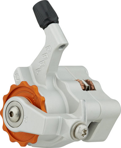 PAUL Klamper Flat Mount Short Pull Bremssattel - silver-orange/Set