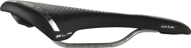 Selle Italia Selle MAX SLR Gel Superflow - noir