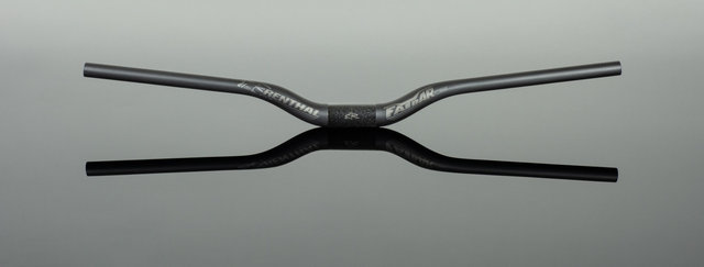 Renthal V3 Fatbar Carbon 35 40 mm Riser Lenker - carbon-gold/800 mm