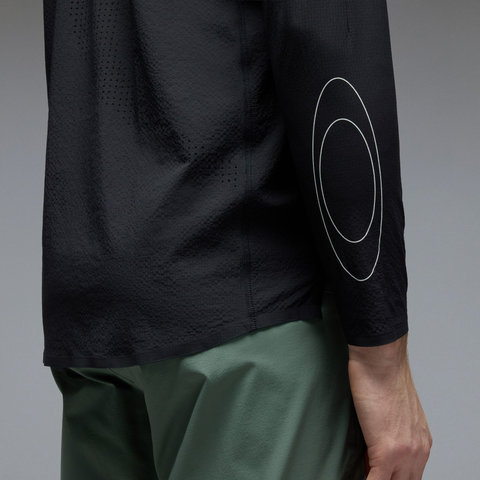 Oakley Maillot Seeker Whip L/S - pitch black | M