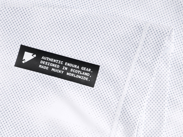 Endura Alltrack Roam Tech S/S Trikot - white | M