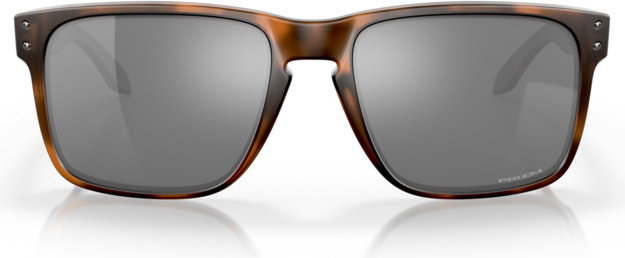 Oakley Lunettes de soleil Holbrook XL - matte brown tortoise | prizm black