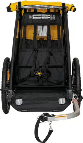 Burley Remolque para niños Bee Single - amarillo-negro | 20"