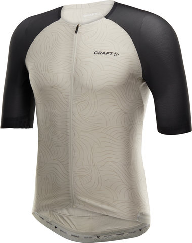 Craft Pro Nano Jersey - plaster-black/M