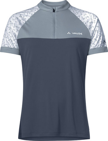 VAUDE Shirt Womens Ledro Print - nordic blue/36/XS