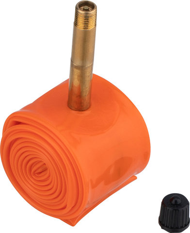 tubolito Chambre à Air Tubo-Folding-Bike 16" - orange/28-349 à 37-349/Valve Schrader (AV)/16 x 1 1/8-1 3/8" AV 40 mm/40 