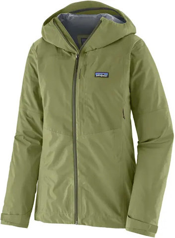 Patagonia Boulder Fork Damen Regenjacke - buckhorn green | M