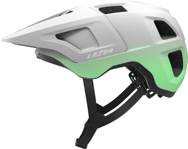 Lazer Finch Kineticore Helm - matte white mint/50 - 56 cm