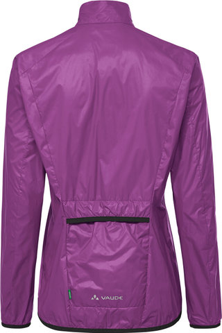 VAUDE Veste coupe-vent pour vélo femme Matera Air - magenta | S
