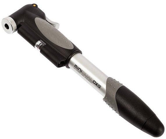 Topeak Mini Dual DXG Mini-Pump - black-silver/universal