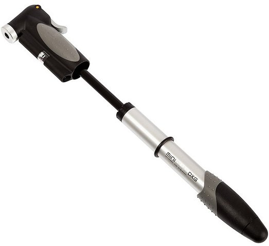 Topeak Mini bomba Mini Dual DXG - negro-plata/universal