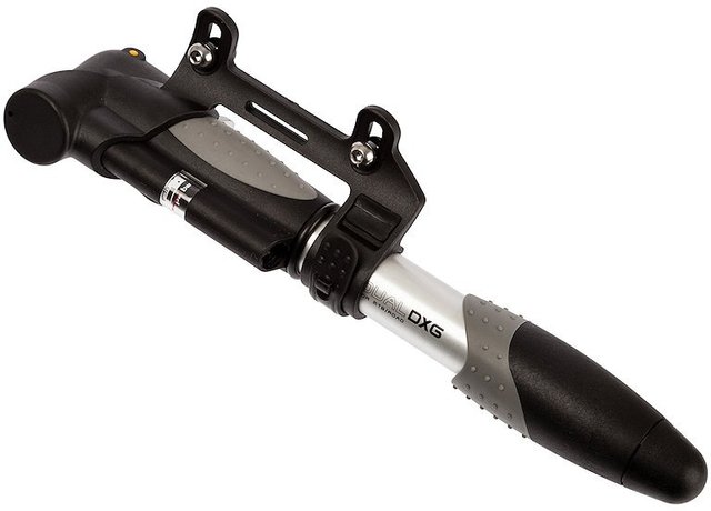 Topeak Mini Dual DXG Mini-Pump - black-silver/universal