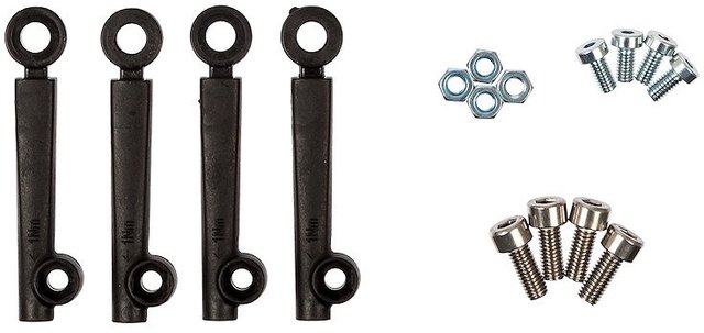 SKS Kit de Rails pour Velo 55 Cross - universal/standard