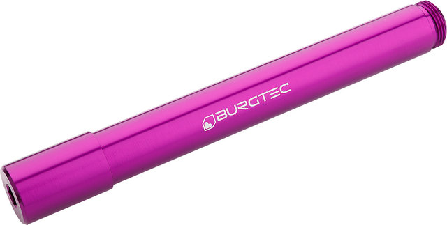 Burgtec Eje pasante para horquilla Fox 40 - purple rain