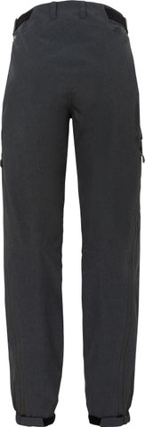 VAUDE Womens Yaras Rain Pants Modell 2024 - black uni/36/XS
